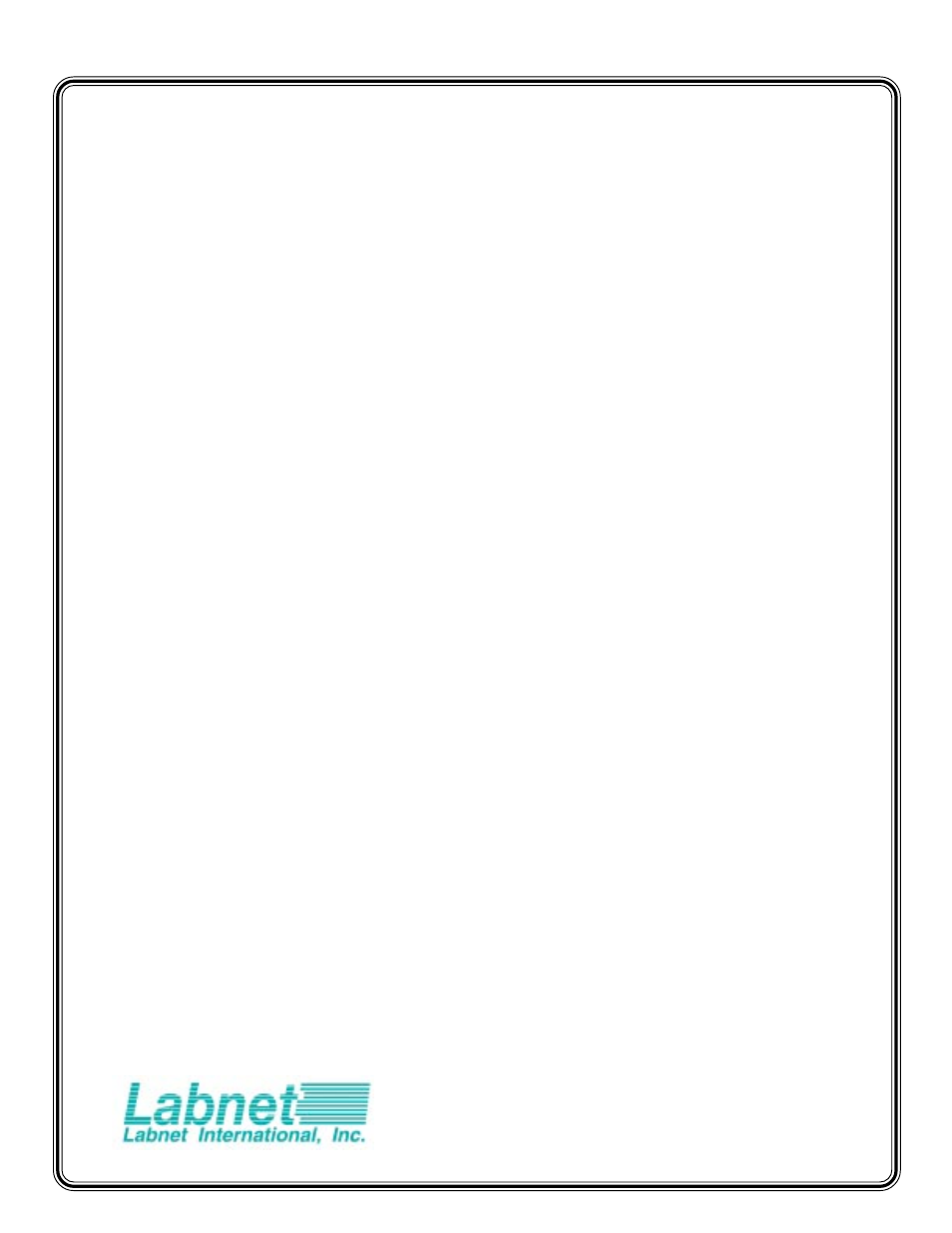 Labnet Z100A Clinical Lab Centrifuge User Manual | 9 pages
