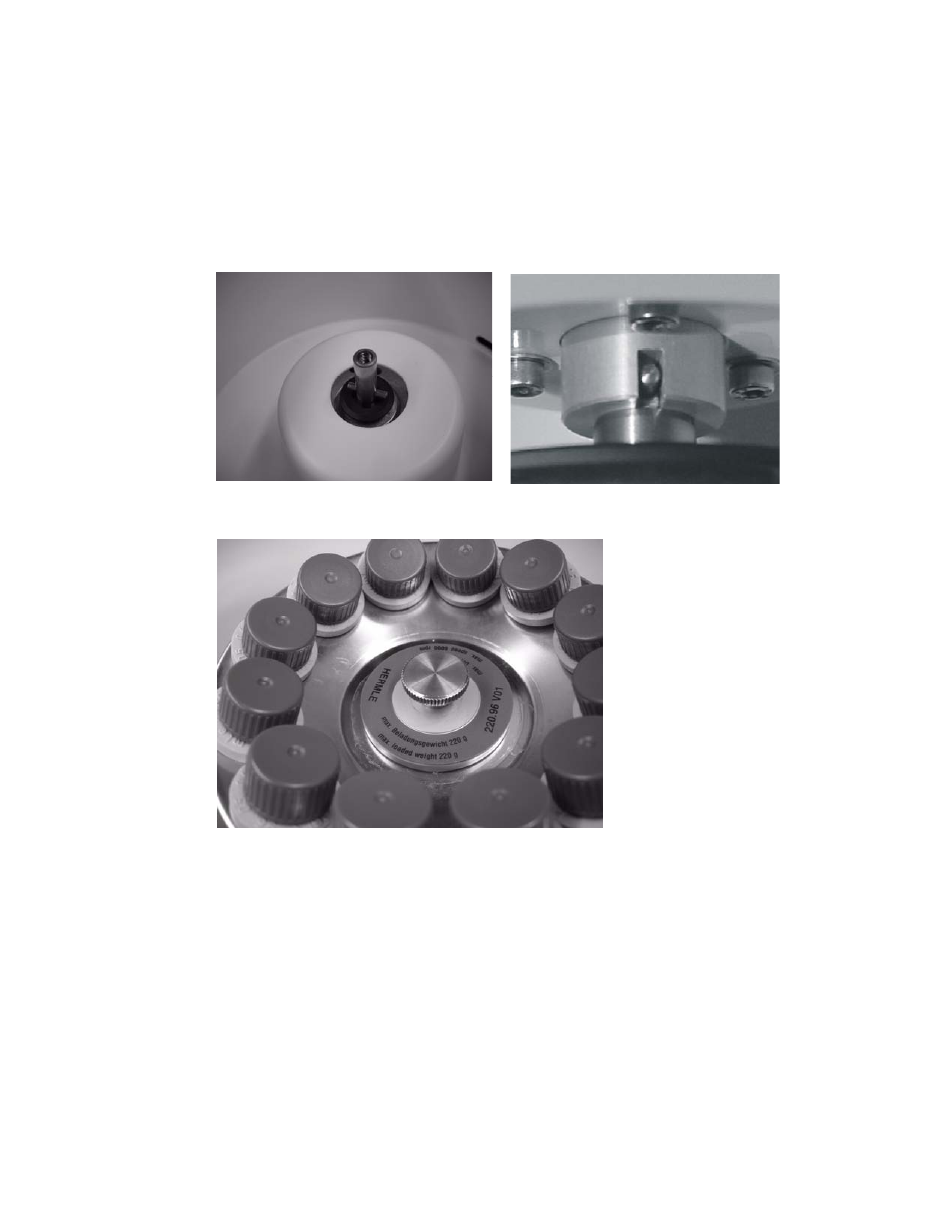 2 operation | Labnet Z206A High Capacity, Compact Research Centrifuge User Manual | Page 11 / 24