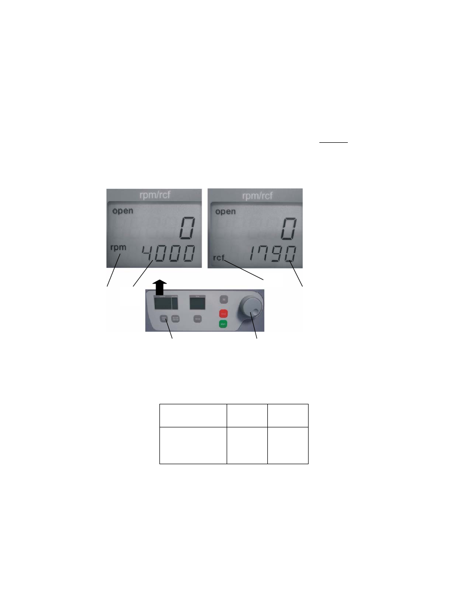 2 operation | Labnet Z206A High Capacity, Compact Research Centrifuge User Manual | Page 16 / 24