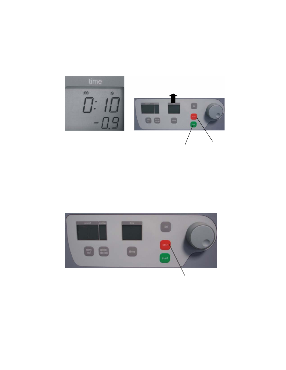 2 operation | Labnet Z206A High Capacity, Compact Research Centrifuge User Manual | Page 19 / 24