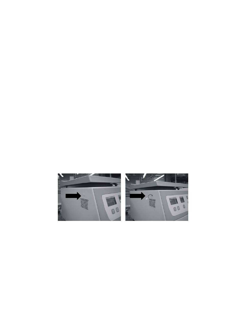 4 trouble shooting | Labnet Z206A High Capacity, Compact Research Centrifuge User Manual | Page 23 / 24