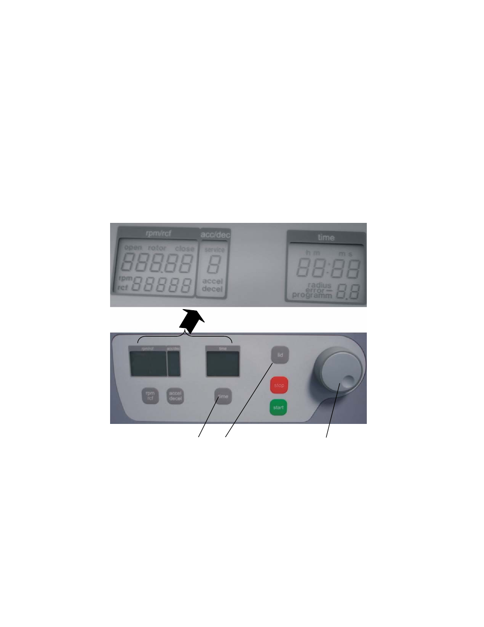 1 product description | Labnet Z206A High Capacity, Compact Research Centrifuge User Manual | Page 9 / 24