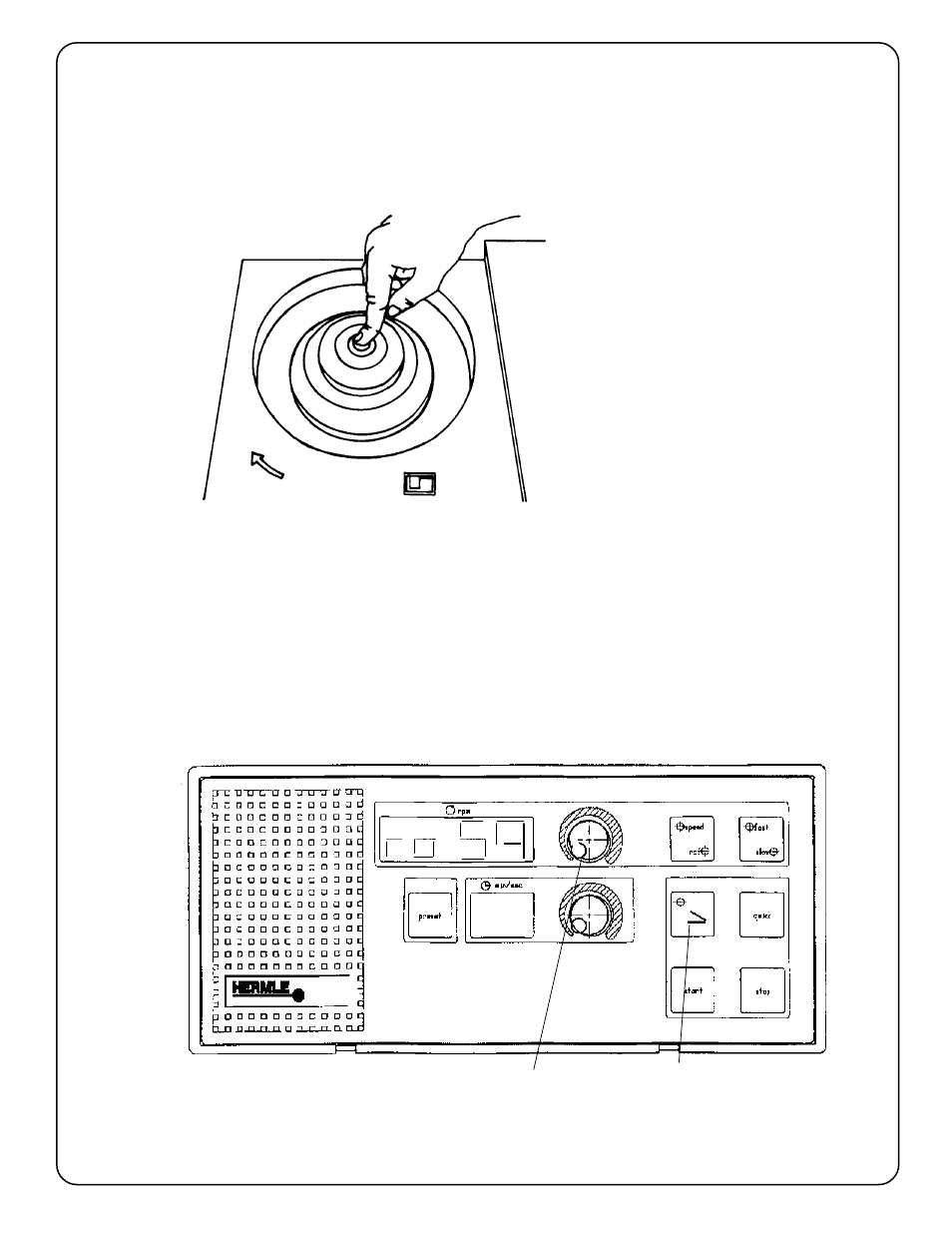 Labnet Z233M-2 High Capacity MicroCentrifuge User Manual | Page 8 / 20