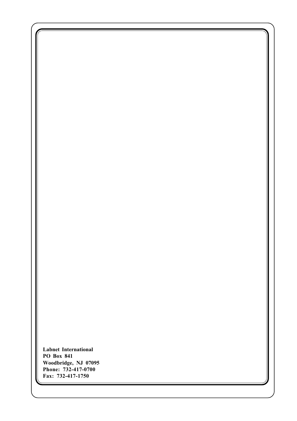 Labnet Z400 High Capacity Centrifuge User Manual | 22 pages