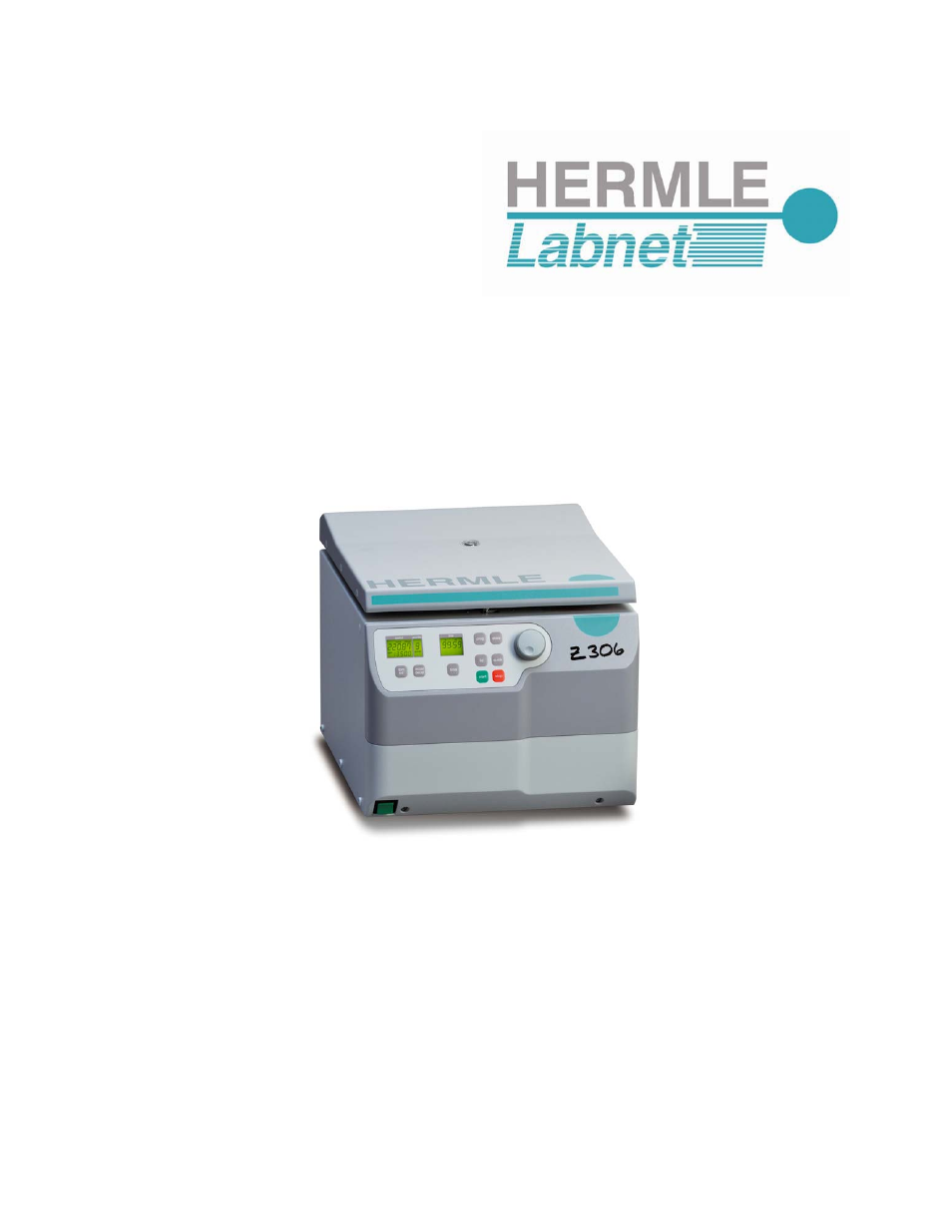 Labnet Z306 Hermle Universal Centrifuge User Manual | 50 pages