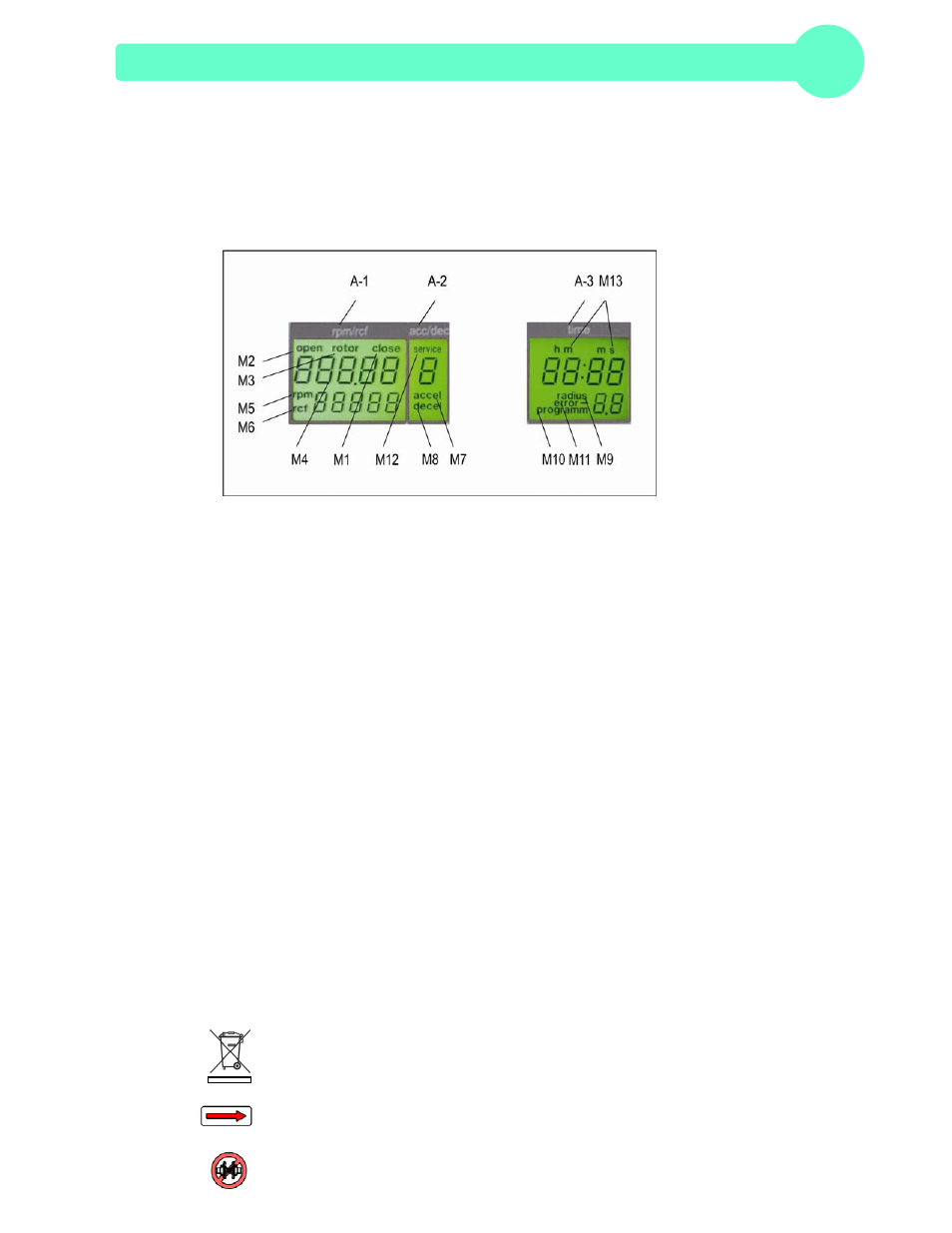 Labnet Z306 Hermle Universal Centrifuge User Manual | Page 9 / 50