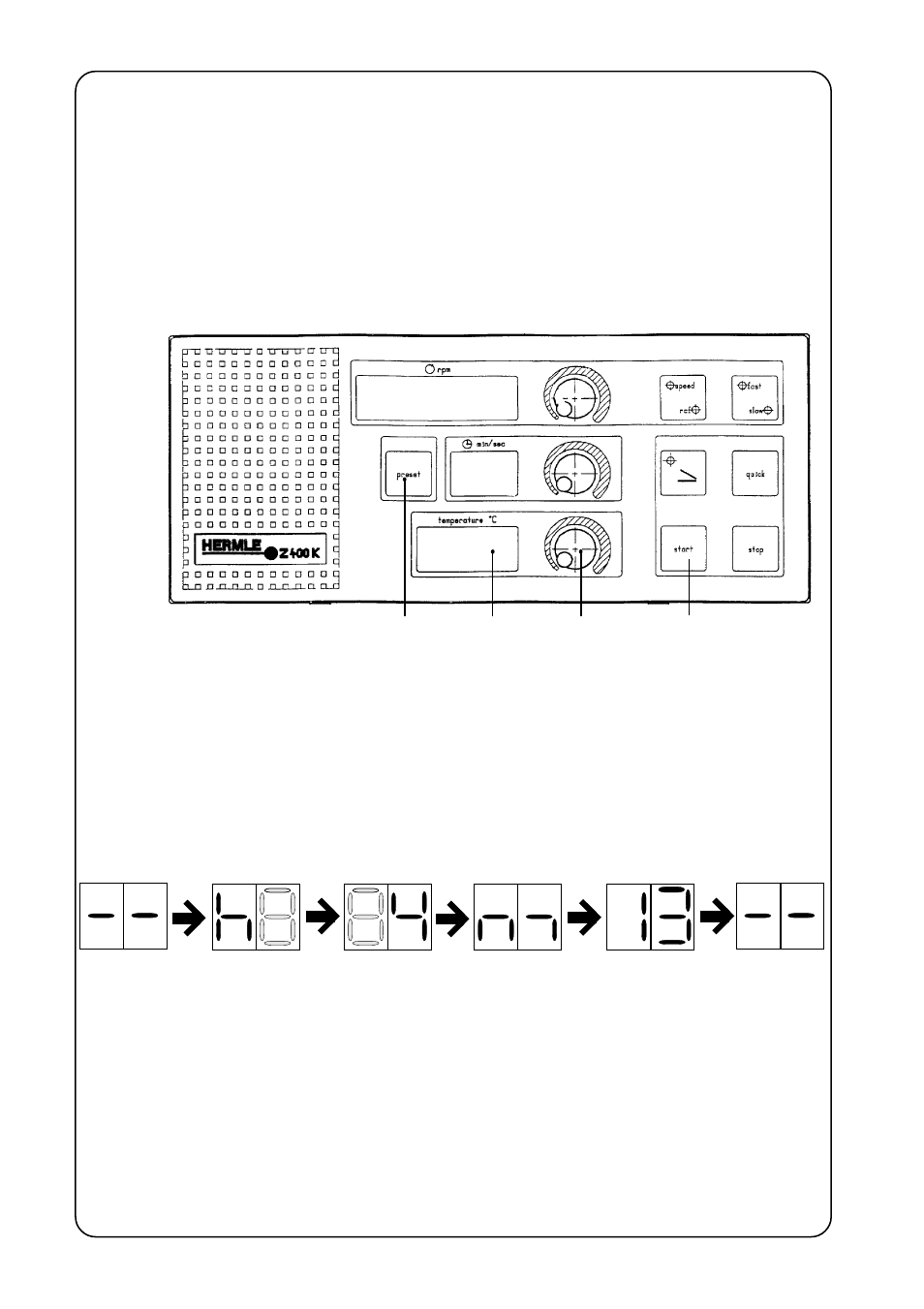 Labnet Z400K High Capacity Centrifuge User Manual | Page 12 / 22