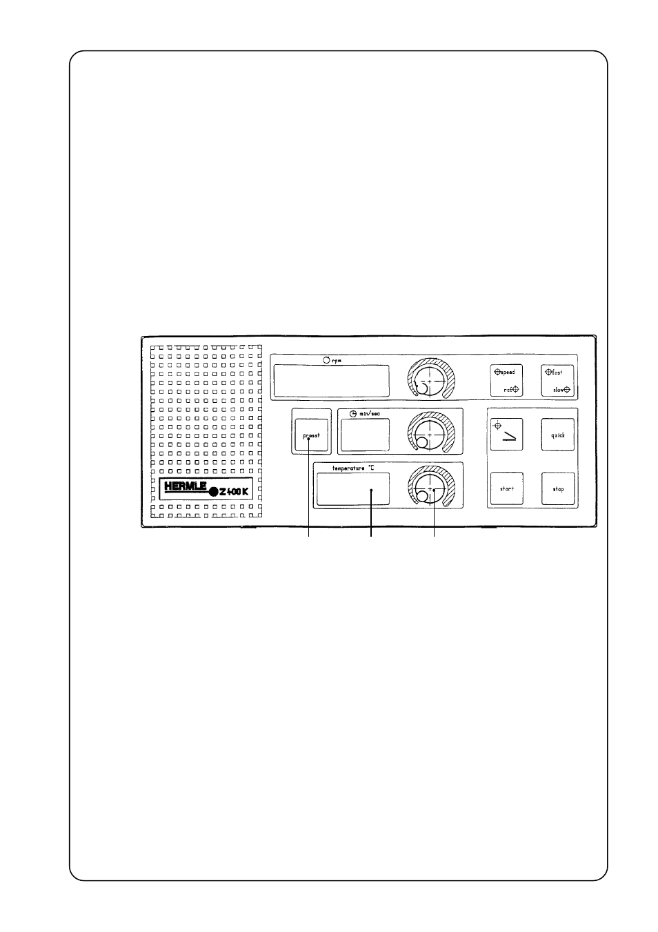 Labnet Z400K High Capacity Centrifuge User Manual | Page 13 / 22