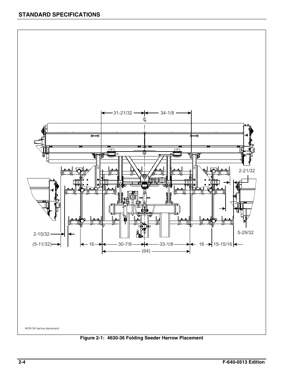 Landoll 4630-36 Folding Seeder Operators Manual v.F-640-0513 05/2013 User Manual | Page 10 / 36
