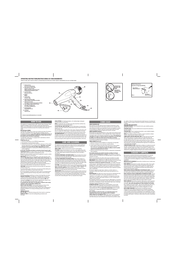 Belson UT1110 User Manual | 2 pages