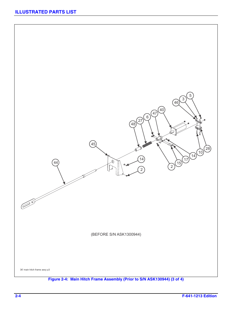 Landoll 4630-36 Folding Seeder Parts Manual v.F-641-1213 12/2013 User Manual | Page 10 / 76