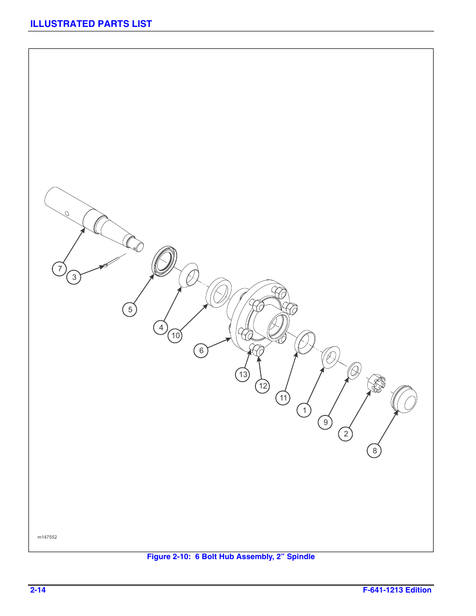 Landoll 4630-36 Folding Seeder Parts Manual v.F-641-1213 12/2013 User Manual | Page 20 / 76