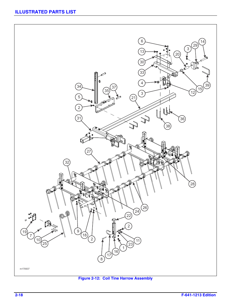 Landoll 4630-36 Folding Seeder Parts Manual v.F-641-1213 12/2013 User Manual | Page 24 / 76