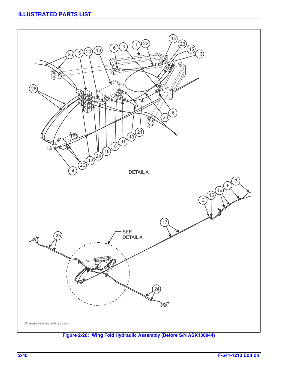 Landoll 4630-36 Folding Seeder Parts Manual v.F-641-1213 12/2013 User Manual | Page 46 / 76