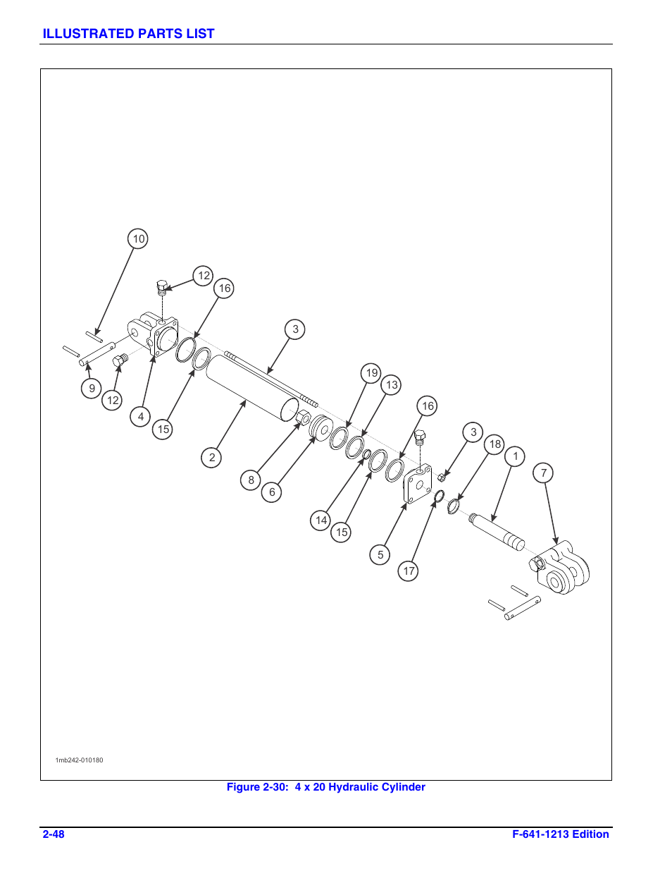 Landoll 4630-36 Folding Seeder Parts Manual v.F-641-1213 12/2013 User Manual | Page 54 / 76