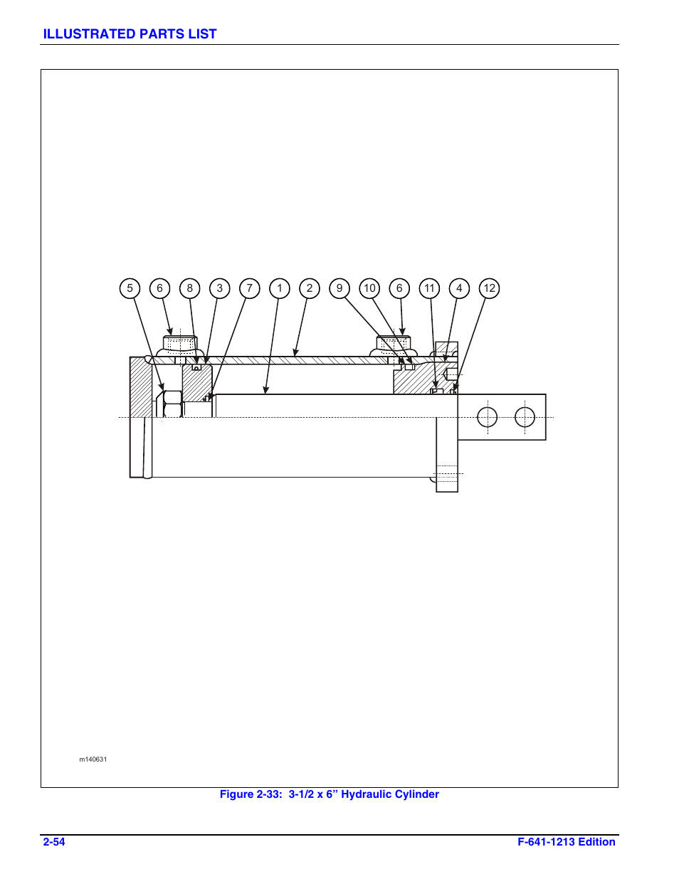 Landoll 4630-36 Folding Seeder Parts Manual v.F-641-1213 12/2013 User Manual | Page 60 / 76