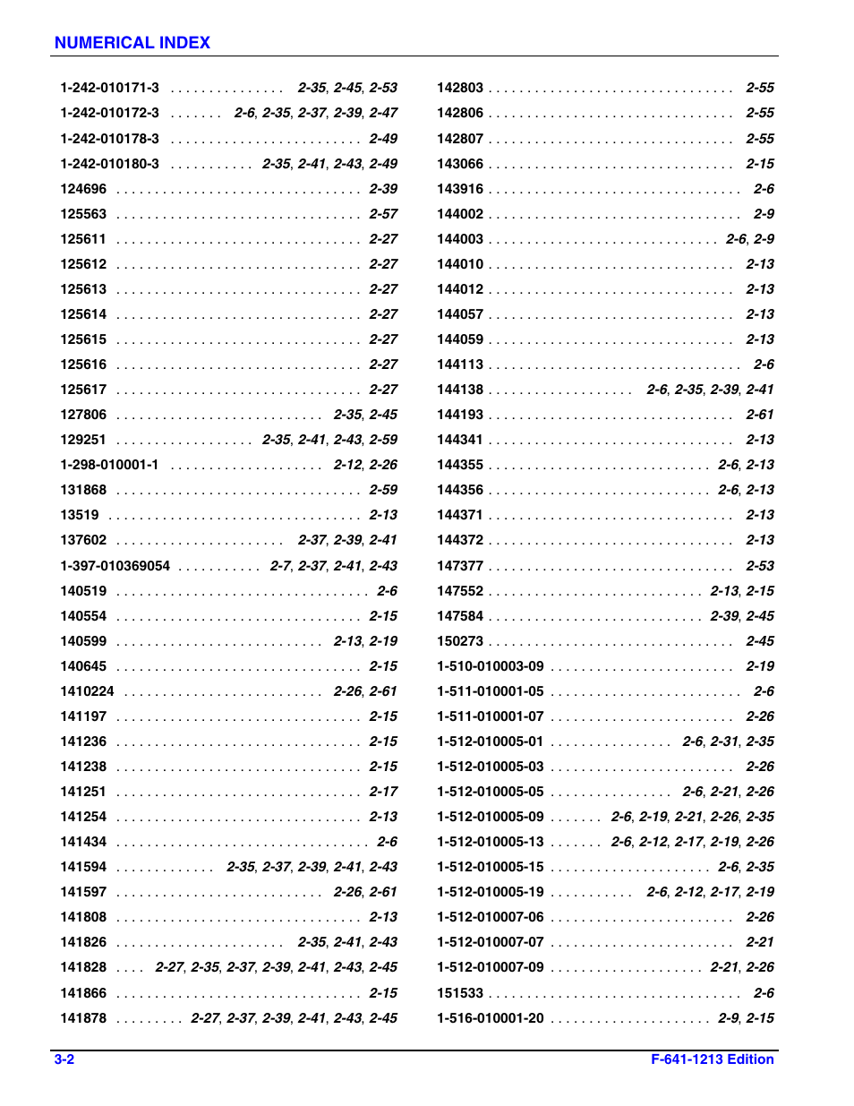 Landoll 4630-36 Folding Seeder Parts Manual v.F-641-1213 12/2013 User Manual | Page 70 / 76