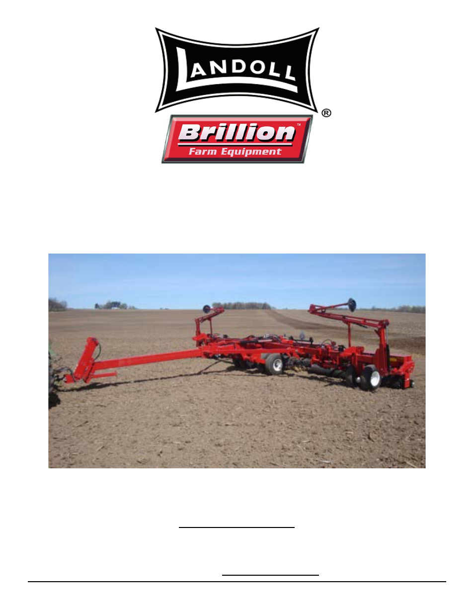 Landoll 4630-36 Folding Seeder Operators Manual v.F-640-0313 03/2013 User Manual | 40 pages