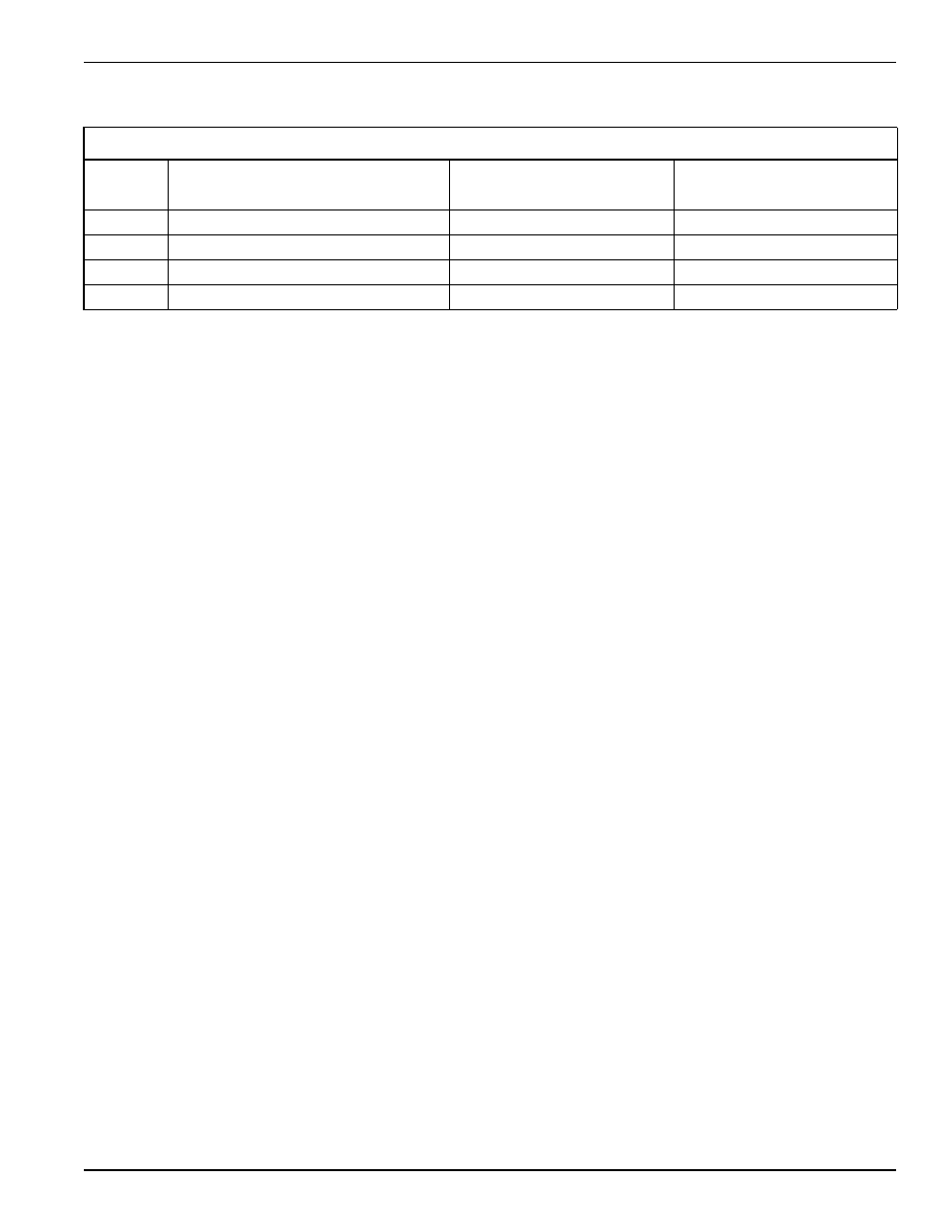 Table 4-1: lubrication table, Lubrication maintenance, Storage | Landoll 4630-36 Folding Seeder Operators Manual v.F-640-0313 03/2013 User Manual | Page 35 / 40