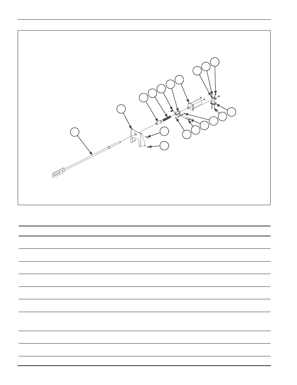 Figure 2-4: main hitch frame assembly (3 of 3), Main hitch frame assembly | Landoll 4630-36 Folding Seeder Parts Manual v.F-641-0313 03/2013 User Manual | Page 10 / 70