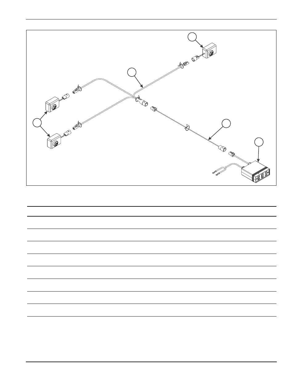 Figure 2-19: electric clutch assembly (2 of 2), Lighting and electric clutch assemblies | Landoll 4630-36 Folding Seeder Parts Manual v.F-641-0313 03/2013 User Manual | Page 35 / 70