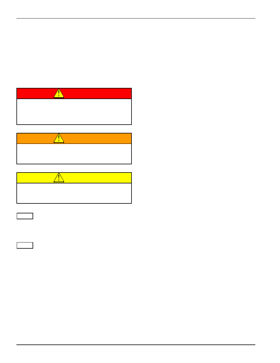 Understanding safety statements | Landoll 4630-36 Folding Seeder Operators Manual v.F-640-0513 05/2013 User Manual | Page 6 / 40