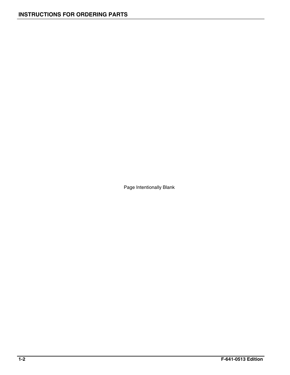 Landoll 4630-36 Folding Seeder Parts Manual v.F-641-0513 05/2013 User Manual | Page 6 / 70