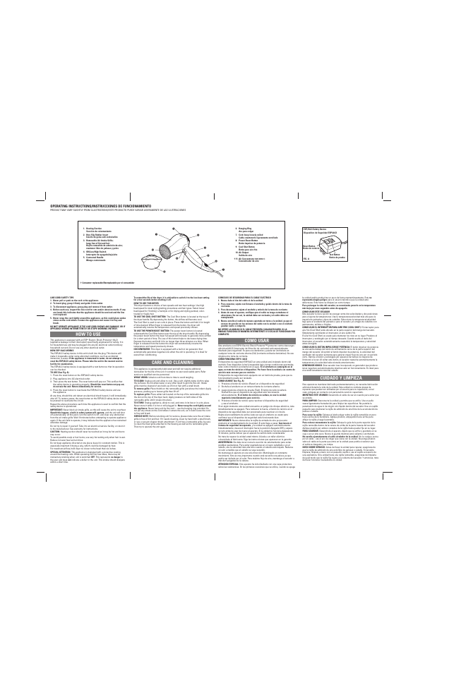 Belson CM2938 User Manual | 2 pages