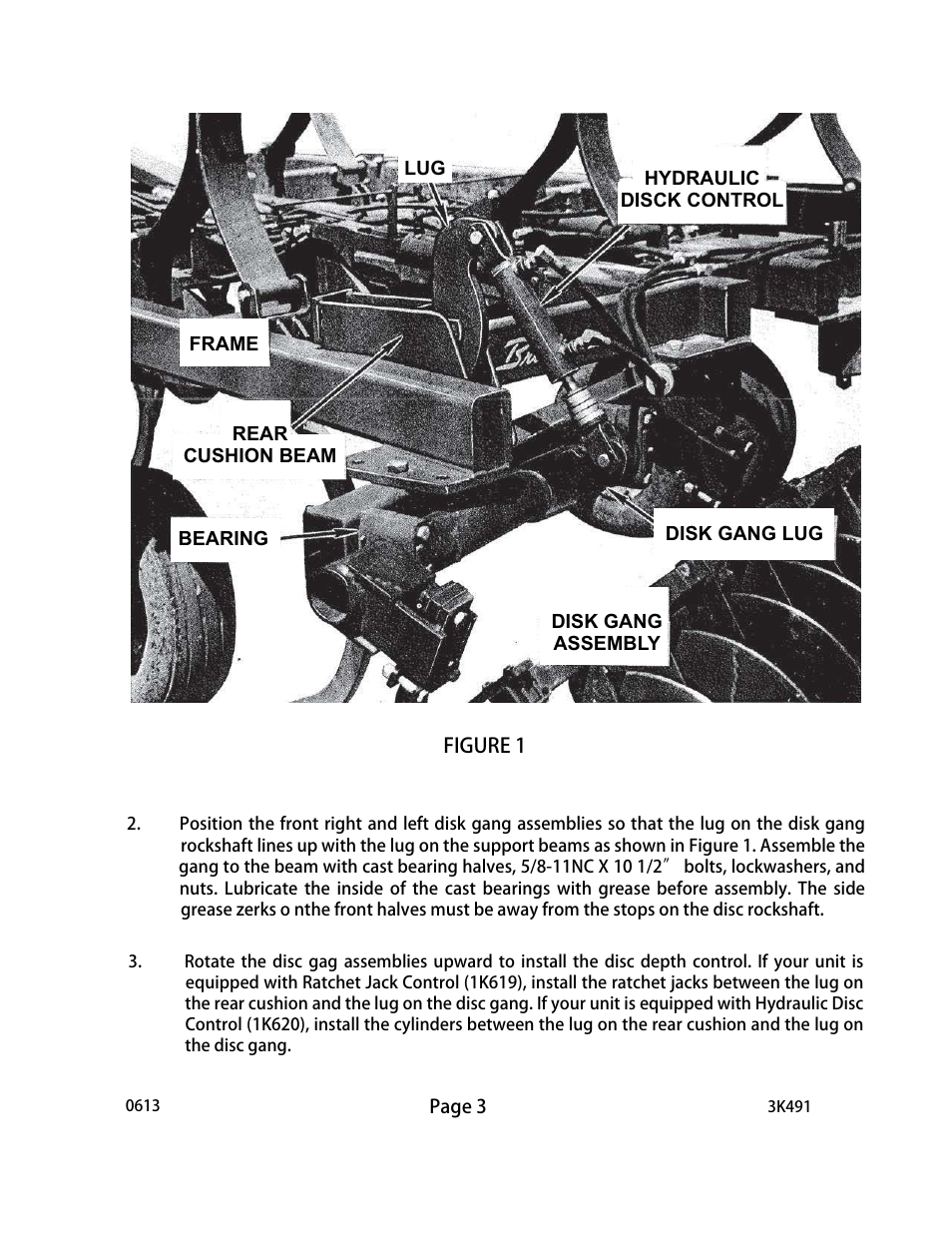 Landoll REAR CUSHION KIT for LANDCOMMANDER User Manual | Page 3 / 5