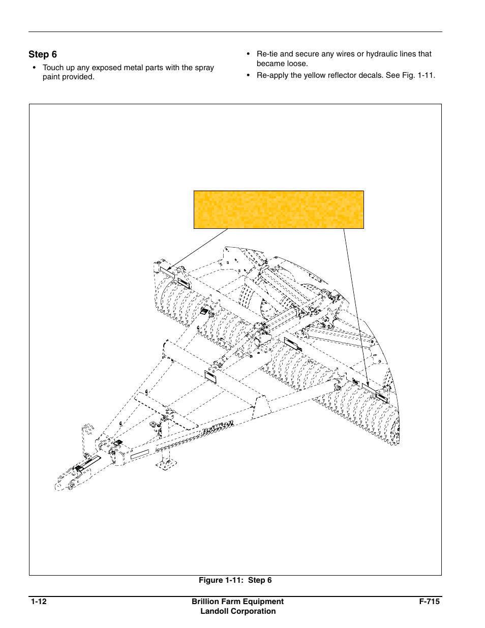 Landoll 175116 Trunnion Bearing Retrofit Kit User Manual | Page 12 / 14