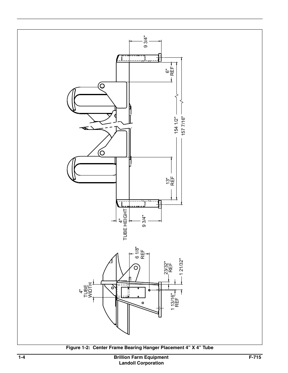 Landoll 175116 Trunnion Bearing Retrofit Kit User Manual | Page 4 / 14