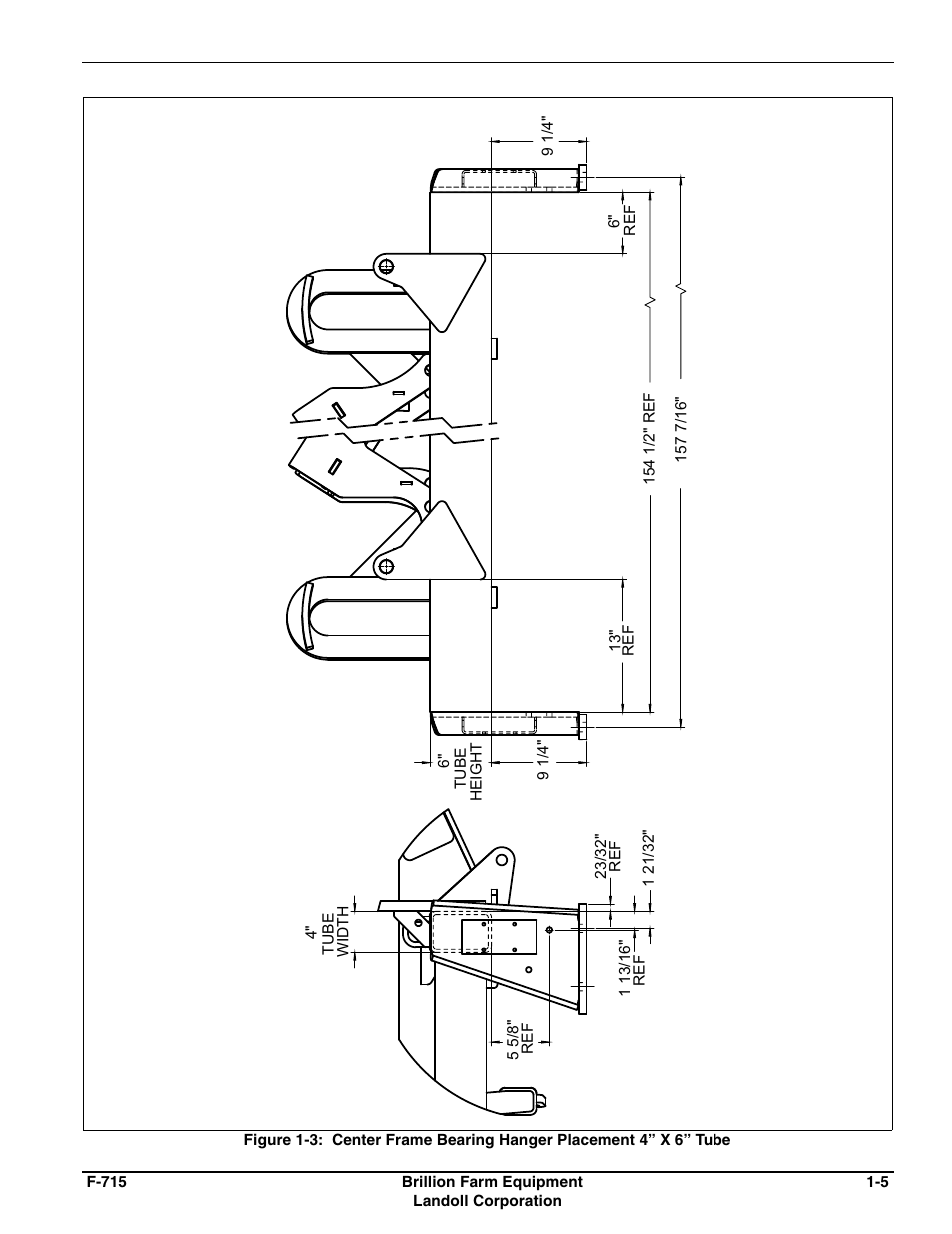 Landoll 175116 Trunnion Bearing Retrofit Kit User Manual | Page 5 / 14