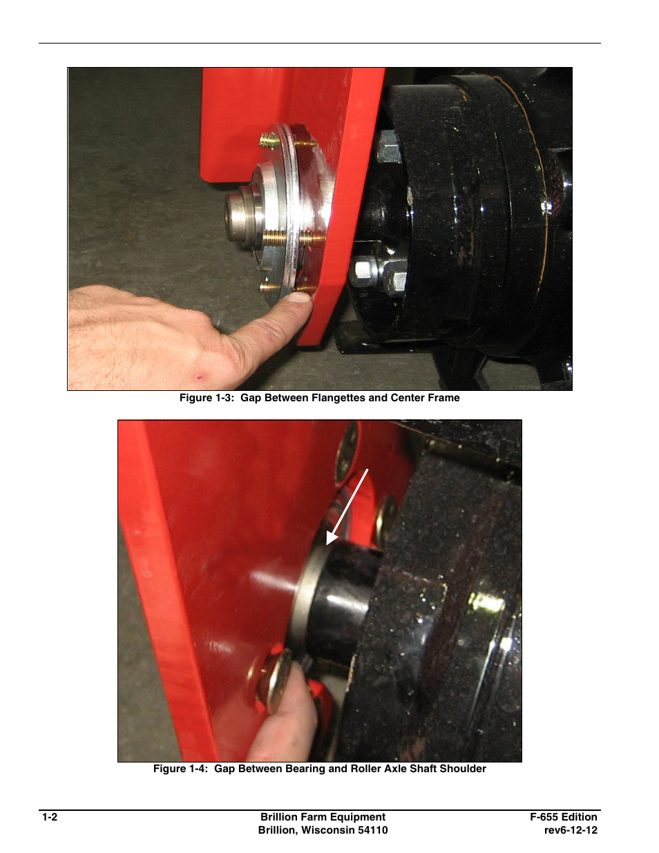 Figure 1-3), Figure 1-4) | Landoll 171824 SHIM KIT User Manual | Page 2 / 4