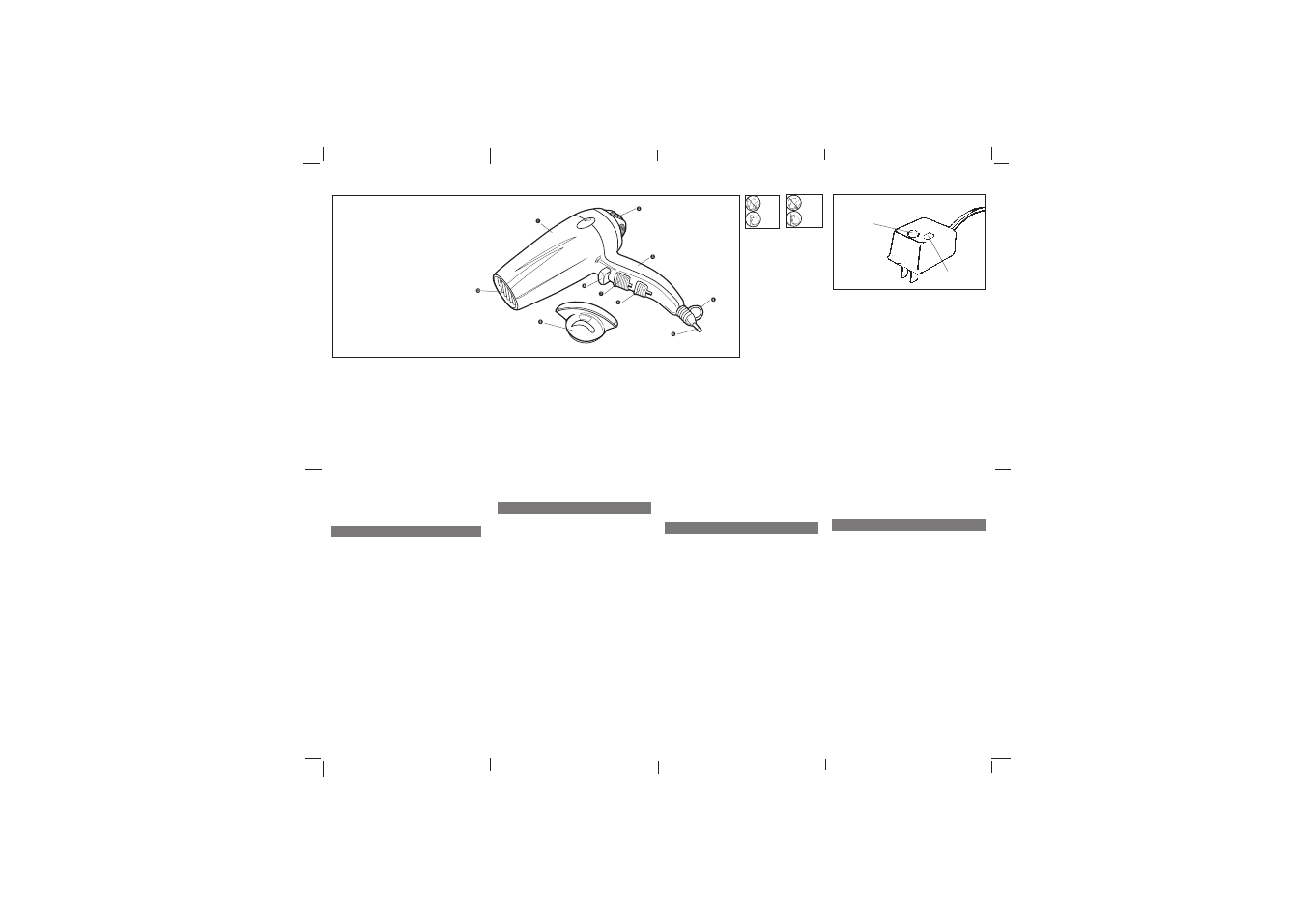 Belson ESP User Manual | 2 pages