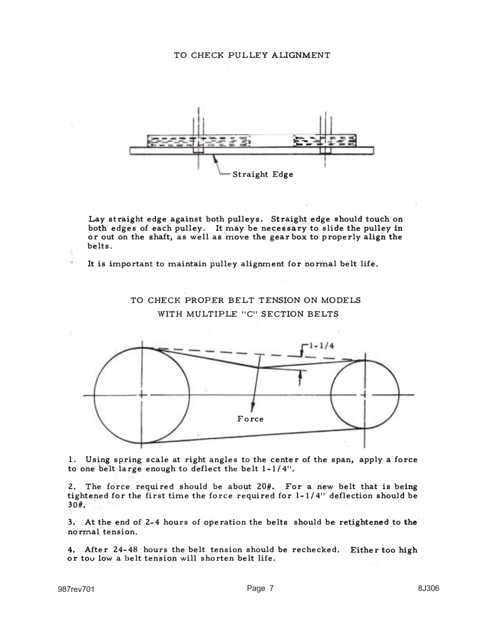 Landoll 1806/1806-1 FS, FSC, FSB Series Flail Shredder User Manual | Page 13 / 24
