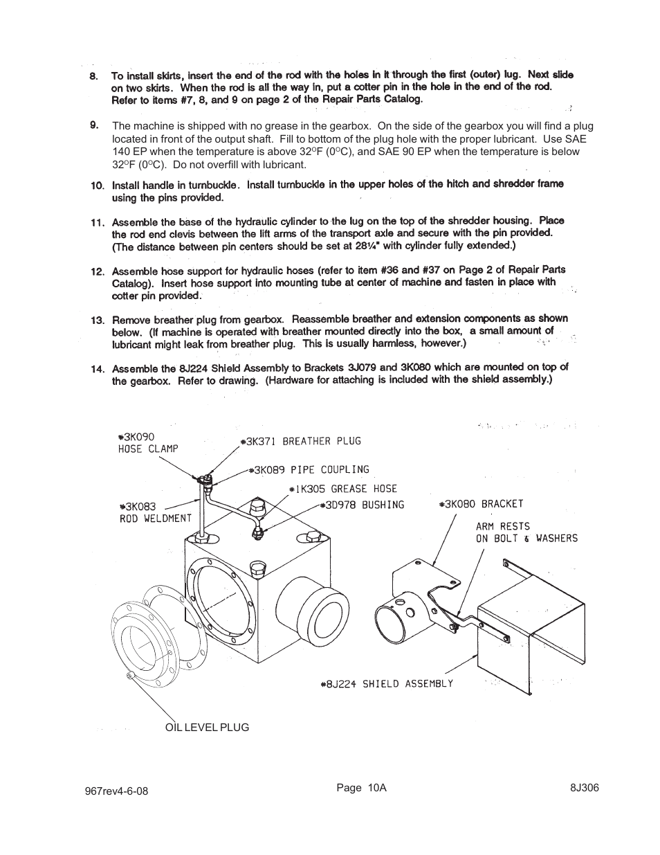 Landoll 1806/1806-1 FS, FSC, FSB Series Flail Shredder User Manual | Page 18 / 24