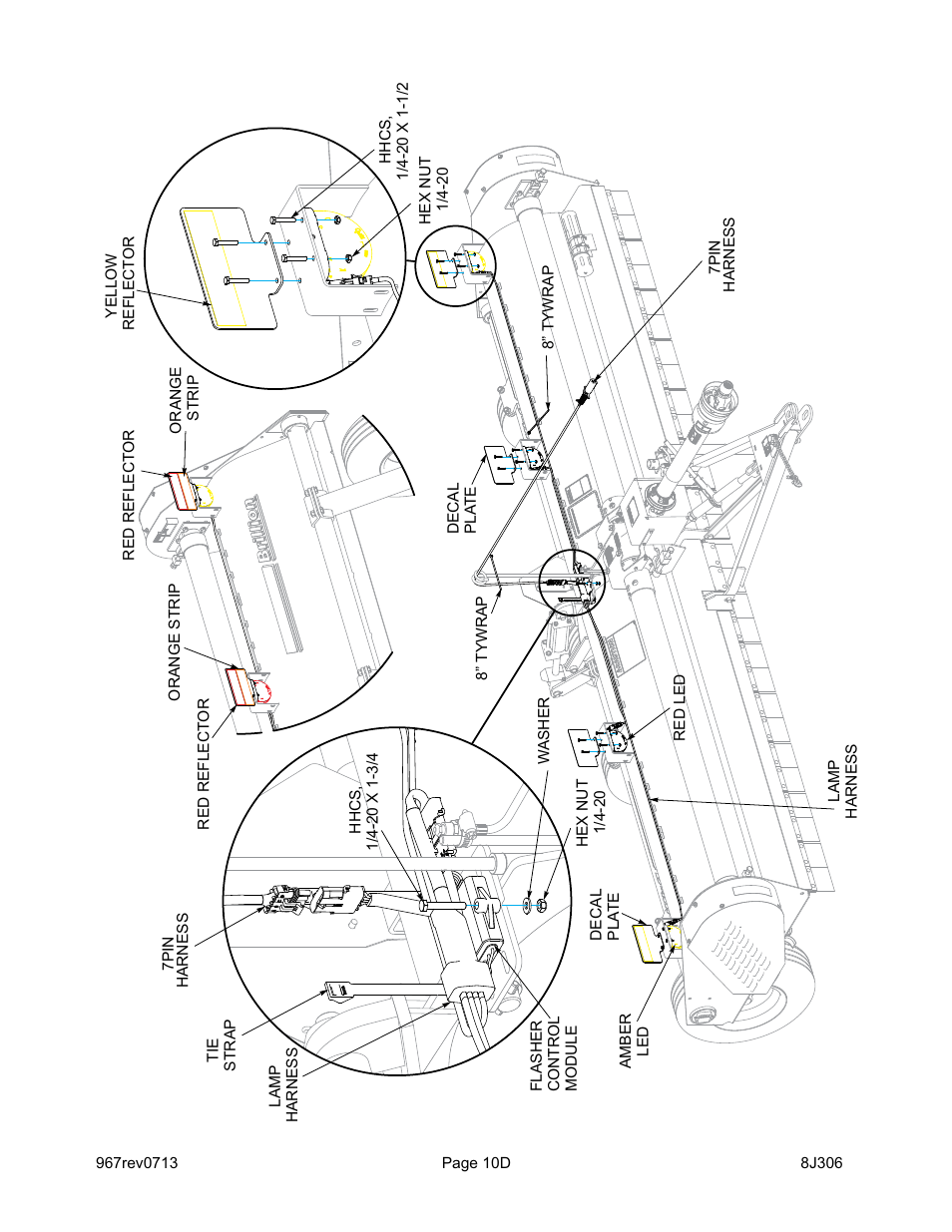 Landoll 1806/1806-1 FS, FSC, FSB Series Flail Shredder User Manual | Page 21 / 24