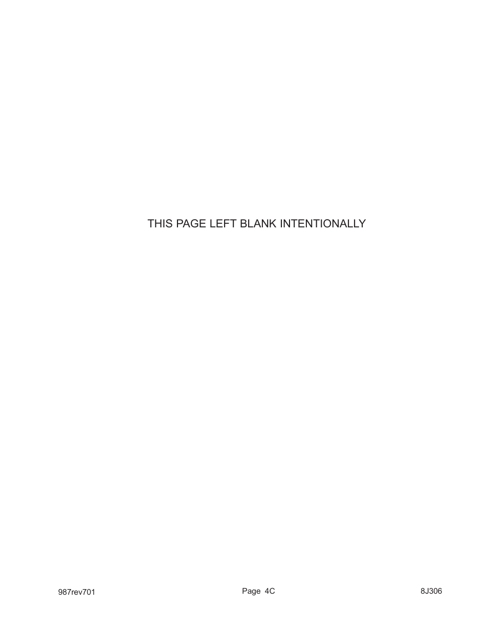 This page left blank intentionally | Landoll 1806/1806-1 FS, FSC, FSB Series Flail Shredder User Manual | Page 9 / 24