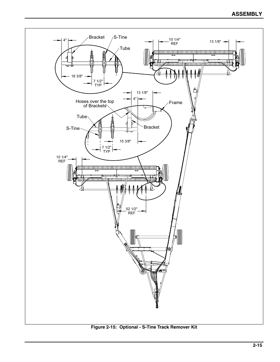 Assembly | Landoll BDH512 Double Seeder Hitch User Manual | Page 25 / 38