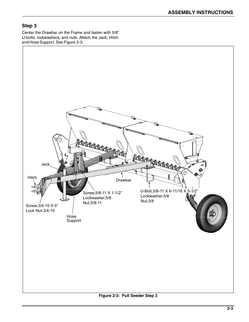 Landoll SL/SLB/SLP/SLPB/SLPB TURFMAKER III User Manual | Page 13 / 58