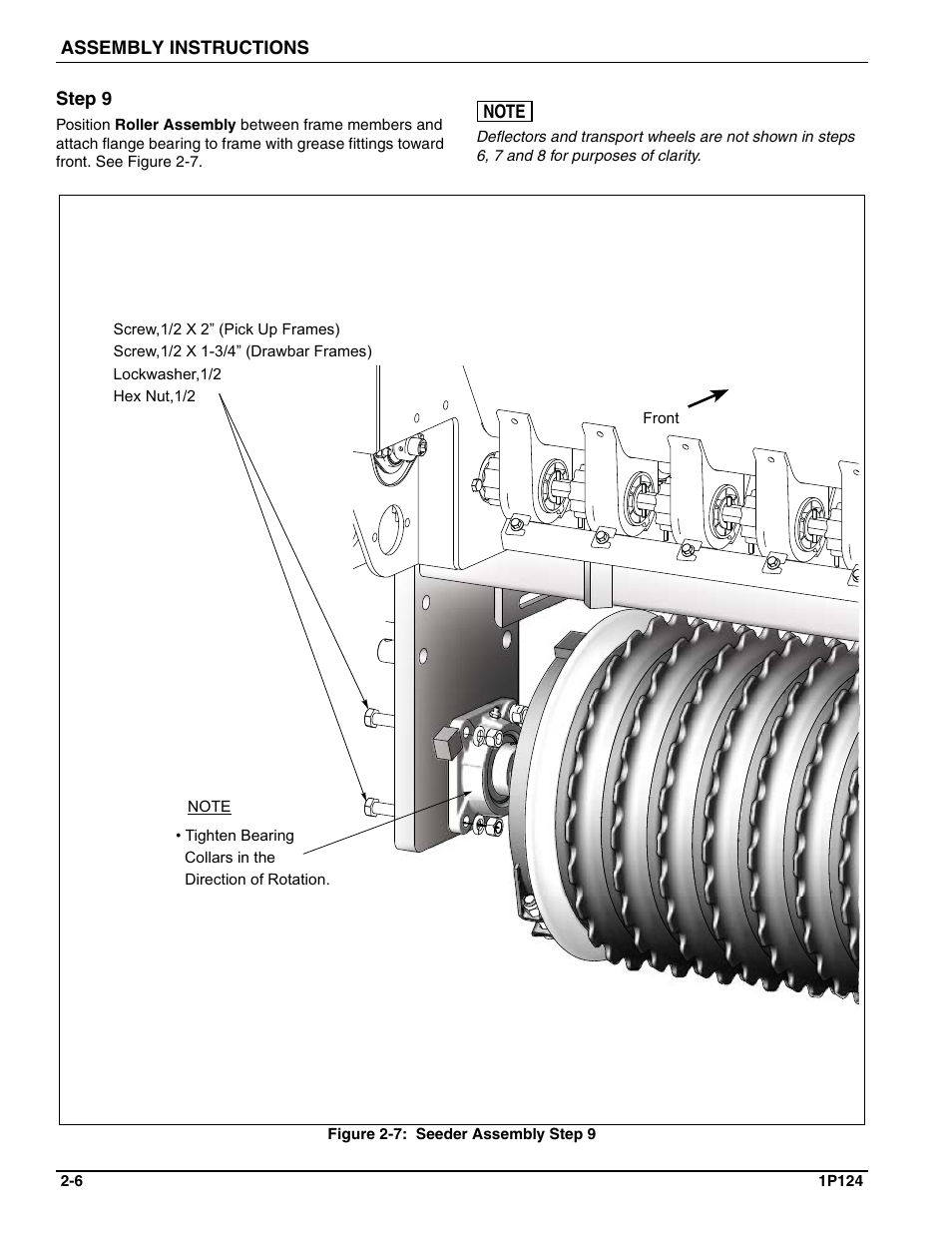 Landoll SL/SLB/SLP/SLPB/SLPB TURFMAKER III User Manual | Page 16 / 58