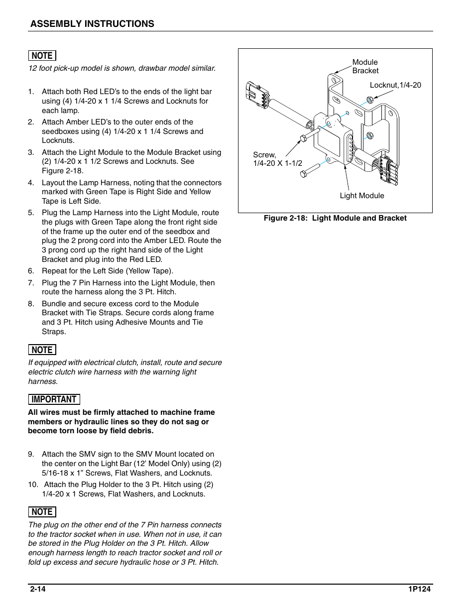 Landoll SL/SLB/SLP/SLPB/SLPB TURFMAKER III User Manual | Page 24 / 58