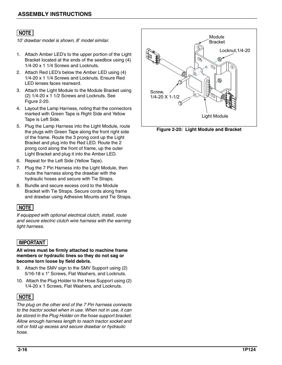 Landoll SL/SLB/SLP/SLPB/SLPB TURFMAKER III User Manual | Page 26 / 58