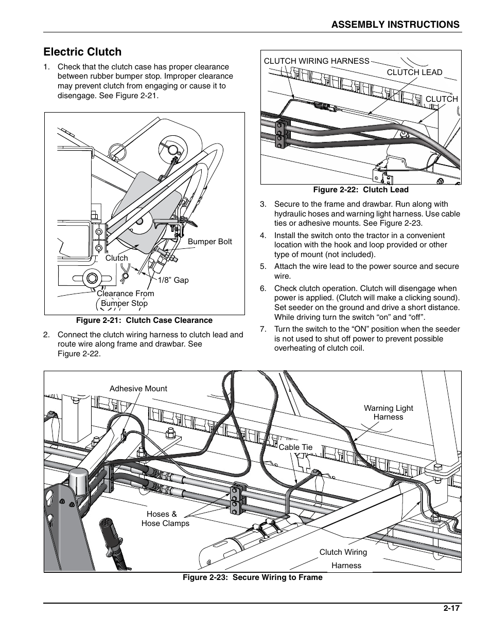 Electric clutch | Landoll SL/SLB/SLP/SLPB/SLPB TURFMAKER III User Manual | Page 27 / 58