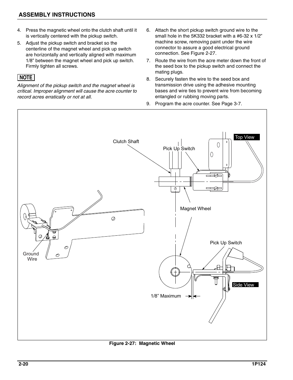 Landoll SL/SLB/SLP/SLPB/SLPB TURFMAKER III User Manual | Page 30 / 58