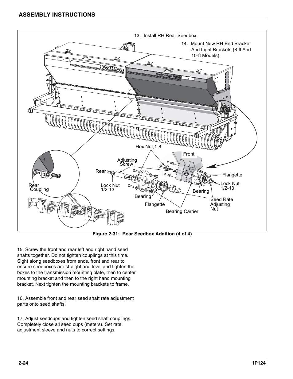 Landoll SL/SLB/SLP/SLPB/SLPB TURFMAKER III User Manual | Page 34 / 58