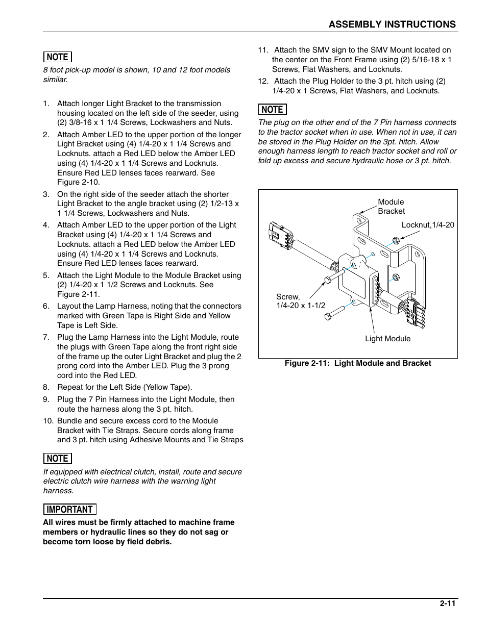 Landoll SL 8, 10, 12 Turfmaker Seeder User Manual | Page 21 / 56