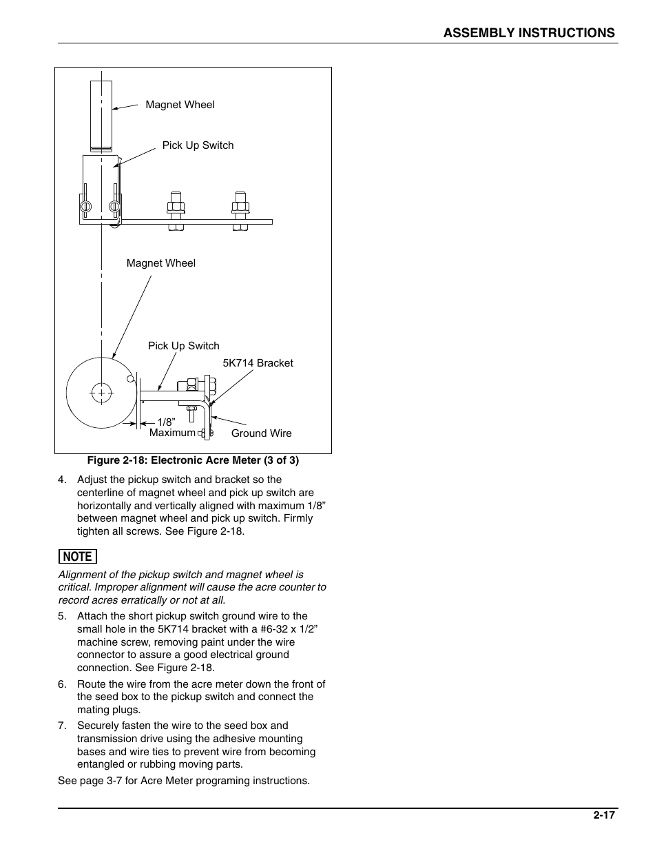 Landoll SL 8, 10, 12 Turfmaker Seeder User Manual | Page 27 / 56