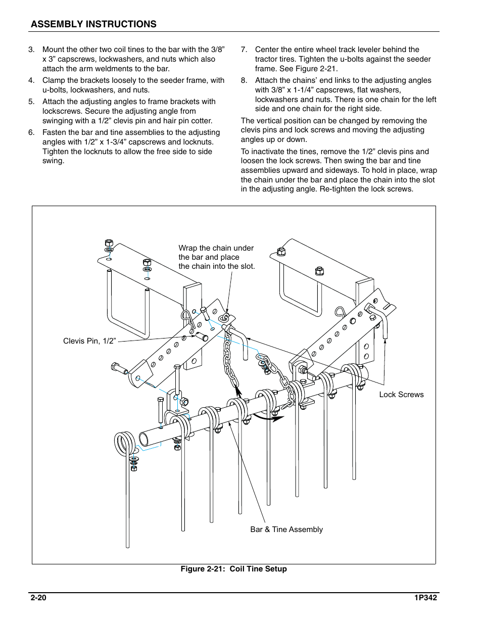 Landoll SL 8, 10, 12 Turfmaker Seeder User Manual | Page 30 / 56