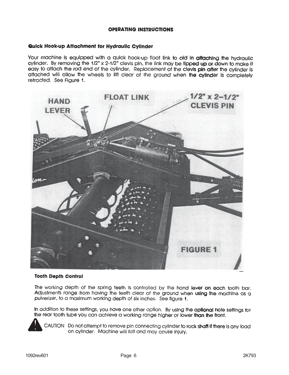 Landoll M-1241 TRANSPORT PULVI-MULCHER User Manual | Page 8 / 30